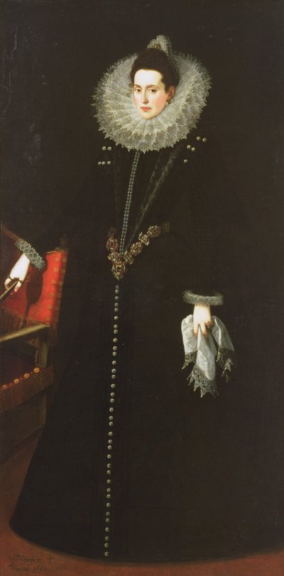 Catalina de la Cerda, Duchessa di Lerma, 1602 da Juan Pantoja de la Cruz